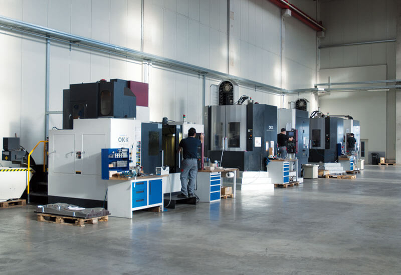 Fräsmaschine OKK HMX 6000
