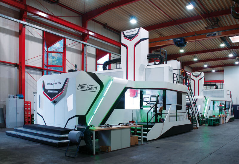 Fräsmaschine Waldrich Coburg Taurus-25