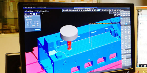 Simulation Zerspanung
