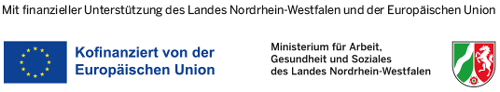 Förderlogo EU und NRW